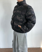 Jason Camo Padded Jumper