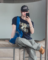 ディラン ヴィンテージ レタリング グラフィック Tシャツ