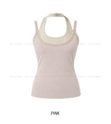 Flo Lace Layered Halter Sleeveless