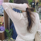 ポーリングモヘアニットウェア