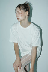 Two way t-shirt_white