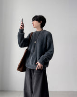 Chloe Pearl Angora Knit
