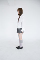 wrap drape neck top(3colors)