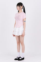 Love is War Shirring T-Shirt