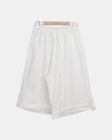 Meihu Roll-Up Bermuda Pants