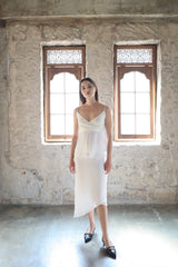 リシャラップロングスカート (white)