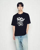25FW TAPERED FIT WASHING DENIM PANTS BLUE