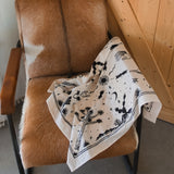 [Scarf] Joshua Tree - White