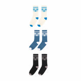 FAITH FADE - Signature Checkered Socks