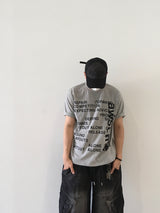 オーサム レタリング ショートスリーブTシャツ 4C