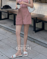 【MADE】linen short pants