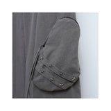  RIVET STRAP POCKET PANTS_GRAY