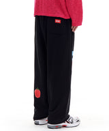 BOLDストロベリースウェットパンツ (BLACK)
