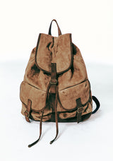 [LAN ARCHIVE] Suede Utility Backpack
