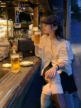 [MADE] Peto Pintuck Mini Skirt