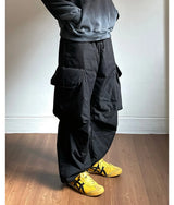 Padded Big Cargo Pants 3C