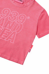 AB X WIND AND SEA クロップTシャツ