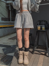 [MADE] アールデーターニングショートパンツ