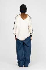 Rispo Velvet Track Long Sleeve T-Shirt