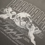 パラグラフエンジェルTシャツ - CHARCOAL