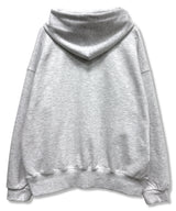 シャイニンググラフィックコーミングフーディー_Melange
