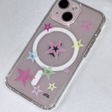 [made] LED POP stars phone case (MagSafe jellyhard)
