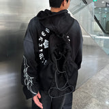 square string backpack