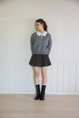 POLKA DOT CARDIGAN (2 COLORS)