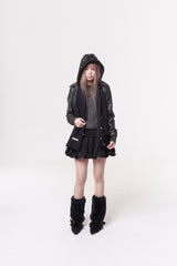 Star reversible hood muffler
