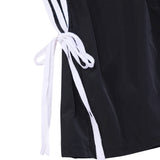 ribbon track pants