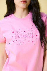 ヘイパルズミルキーウェイ Tシャツ[Pink]