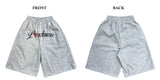 Y2K Ease Lettering Bermuda Pants (Gray)
