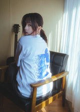 バックプリントロゴTシャツ