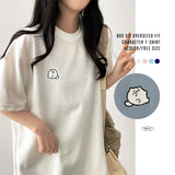 ドョンズエンブロイダードショートスリーブTシャツ
