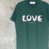 前田豆コ LOVE tシャツ