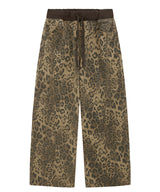 bd leopard pants (beige)