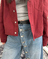 Cliff Dyeing Cotton Jacket
