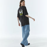Cactus T-Shirt Charcoal