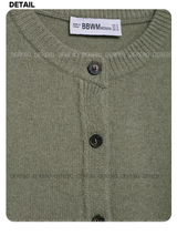 Steady Round Long Sleeve Knit Cardigan