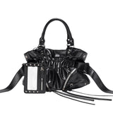 Luxury chain quilted bucket bag