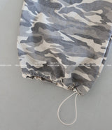Light Camo Military Cargo Wide Pants