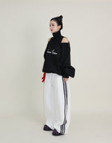 Ad-Wool レーストラックスウェットパンツ