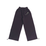 nsn logo sweat pants -gray-