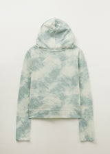 ベイビーフーディーTシャツ (Green)