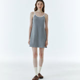 RVS Sleeveless One-piece Melange Gray
