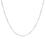 [925 silver] Un.silver.72 / ブールネックレス (シルバー)