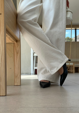 Ore 840 Cotton Wide Pants / 2 colors
