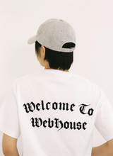 ウェルカムロゴTシャツ - ホワイト