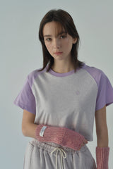 シグネチャーロゴレグランクロップTシャツ