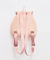 Logo Pocket Mini Backpack Pink